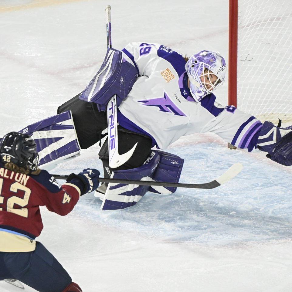 Boreen scores twice to lead Montreal Victoire to 4-2 win over Minnesota Frost